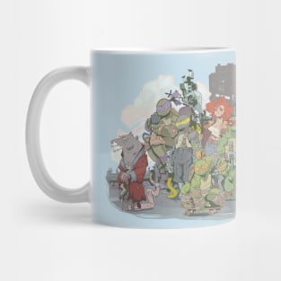 the crew tmnt Mug